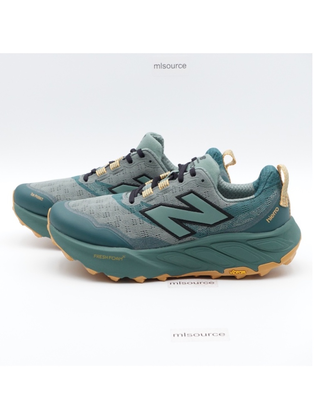 NEW Size 10 WIDE 2E Men's New Balance Fresh Foam X Hierro V9 Trail Running Shoes